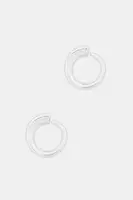 Stříbrné náušnice Answear.LAB