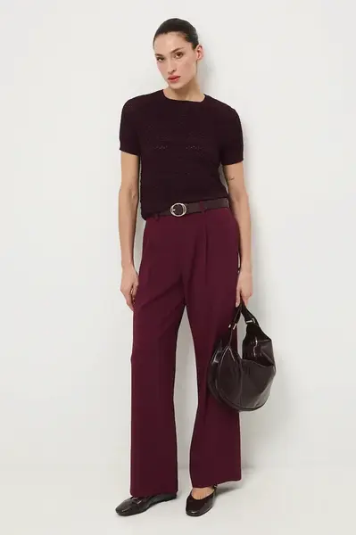 Tričko Medicine dámské, vínová barva