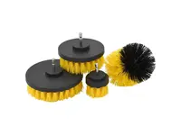 Kartáče 1/4" COMPASS 10380 4ks - rozbaleno - pomačkaný obal