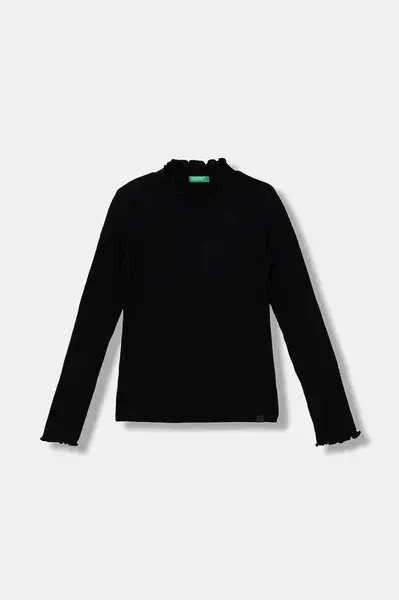 Dětské tričko s dlouhým rukávem United Colors of Benetton