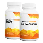 Gymsupps Ashwagandha 100cps + Maca 100cps