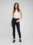 Džíny pro ženy GAP skinny high rise 703520-00 Velikost: 28LONG - prodloužená délka