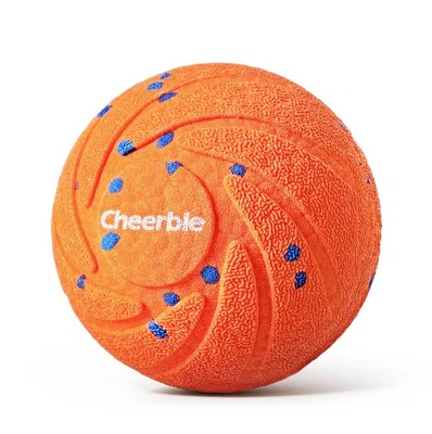Cheerble Wicked Ball Air | Interaktivní hračka pro psy - oranžová