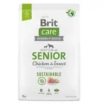 Brit Care Dog Sustainable Senior Chicken & Insect 3 kg | Granule pro psy