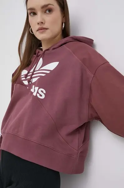 Bavlněná mikina adidas Originals