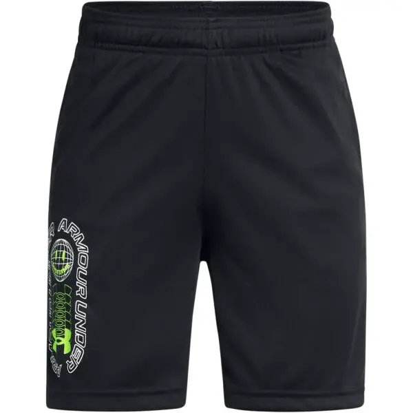Under Armour TECH SUMMER SHORTS Chlapecké sportovní šortky, černá, velikost M