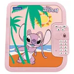 Elektronický zápisník Secret Safe Angel - Disney Stitch