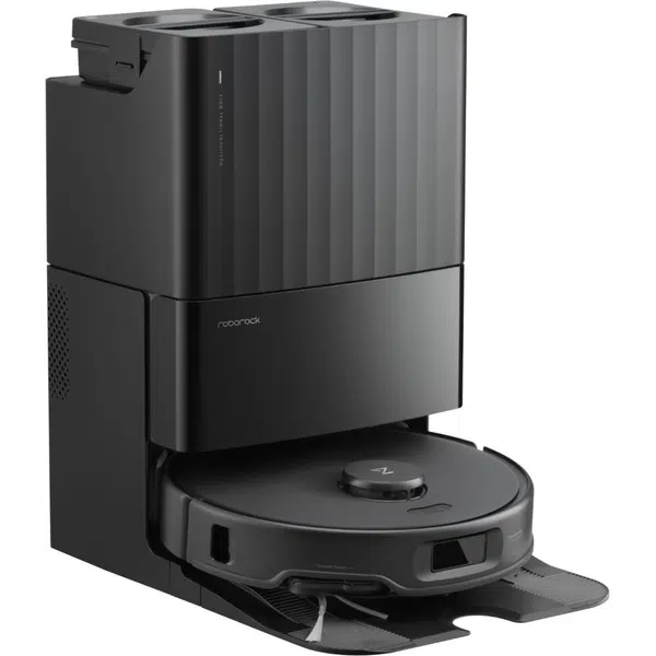 Roborock Qrevo Edge 5V1 - black - Robotický vysavač s mopem