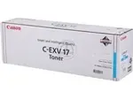 Canon C-EXV17 0261B002 azurový (cyan) originální toner