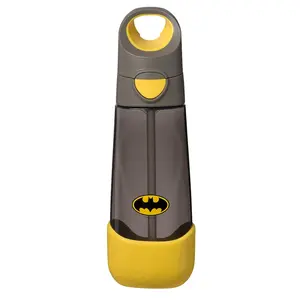 Fľaša na pitie so slamkou 600 ml - Batman