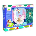 Artissimo - XXL kreatívna súprava – vyškrabávanie, metalická fólia, trblietky - kúzelné príbehy