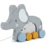 Bieco - Ťahacia hračka - slony