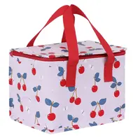 A Little Lovely Company - chladiaca taška - čerešne