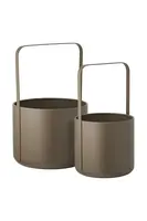 Sada květináčů House Nordic 19 x 35 / 24,5 x 38,5 cm 2-pack