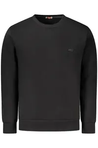 RIFLE SWEATSHIRT WITHOUT ZIP MEN BLACK