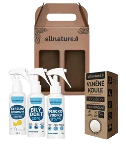 ALLNATURE malá úklidová sada