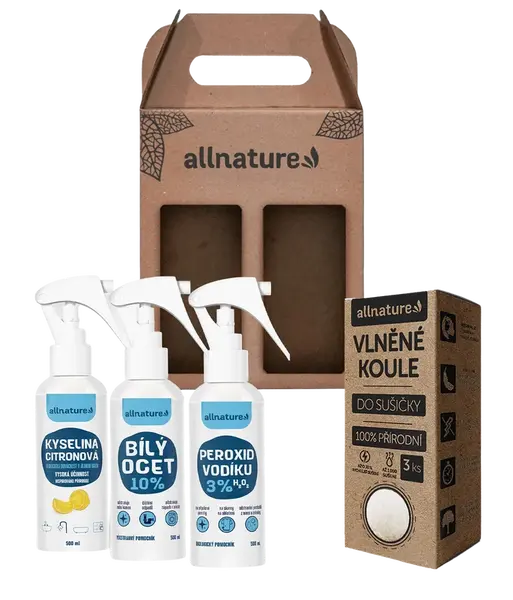 ALLNATURE malá úklidová sada