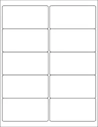 Samolepicí etikety 105 x 57 mm, 10 etiket, A4, 100 listů