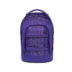 Študentský batoh Ergobag Satch Pack – Bright Faces - reflexný