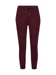 VERO MODA Plisované nohavice 'Eva'  vínovo červená