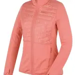 Husky Airy L M, light orange Dámská mikina na zip