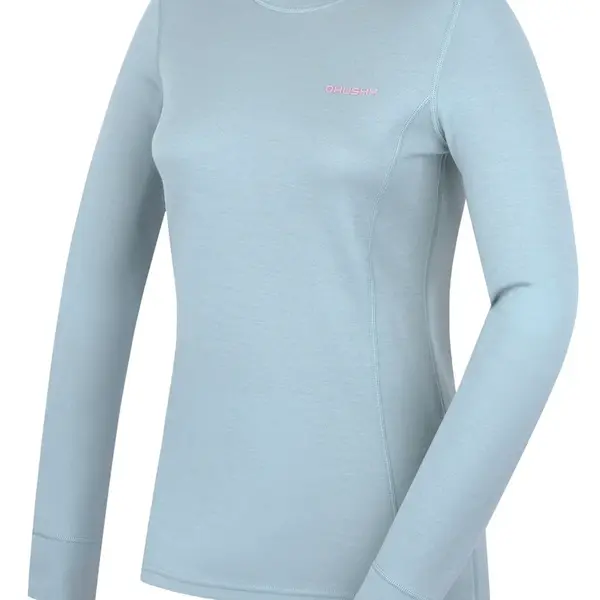 Husky Aron L XXL, faded mint Dámská merino mikina