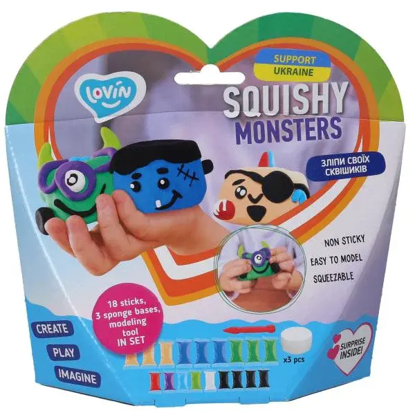 Vyrob si pěnové roztomilé příšerky sada