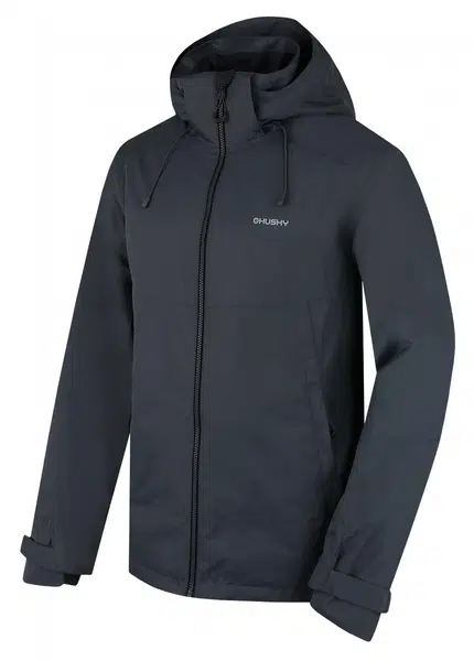 Husky Nelory M XL, grey Pánská hardshell bunda