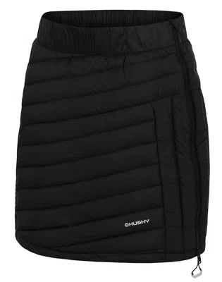 Husky Frozy L XS, black Dámská péřová sukně
