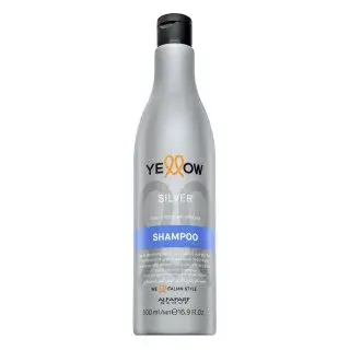 Alfaparf Milano Yellow Silver Shampoo neutralizující šampon pro platinově blond a šedivé vlasy 500 ml