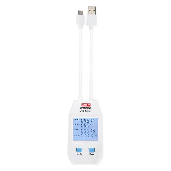 USB tester UNI-T UT658DUAL