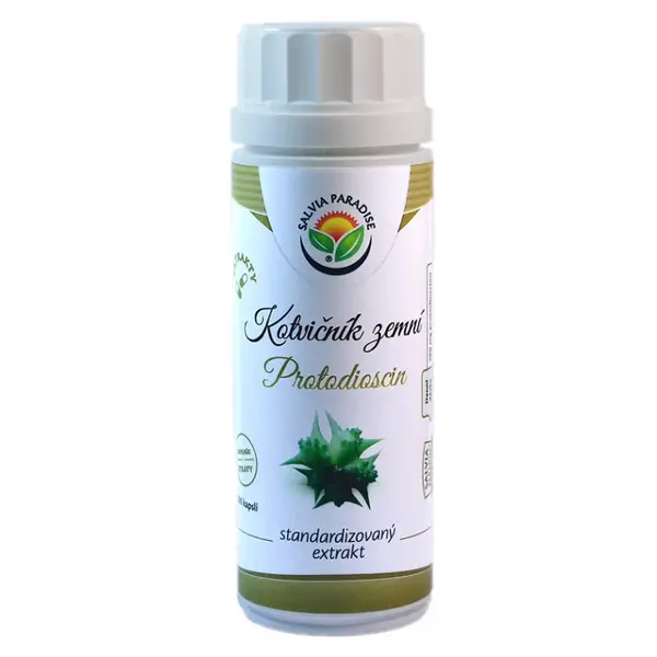 SALVIA PARADISE Kotvičník protodioscin standardizovaný extrakt 100 kapslí