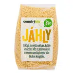 COUNTRY LIFE Jáhly 500 g BIO