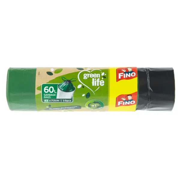 FINO Green Life Pytle na odpadky 60 l 10 kusů
