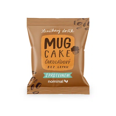 NOMINAL Hrníčkový dortík mug cake čokoládový s proteinem 60 g