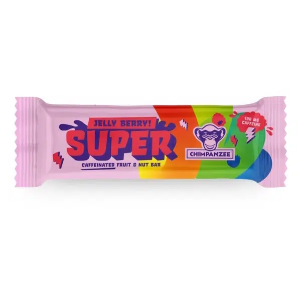 CHIMPANZEE Super bar jelly berry 55 g