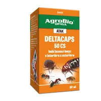 Přípravek proti lezoucímu hmyzu AGROBIO Atak DeltaCaps 50ml