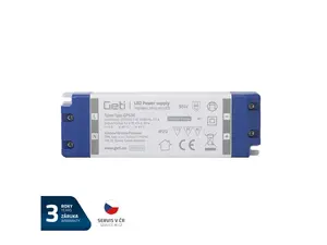 Zdroj spínaný pro LED 12V/ 30W  GETI  GPS30, IP20