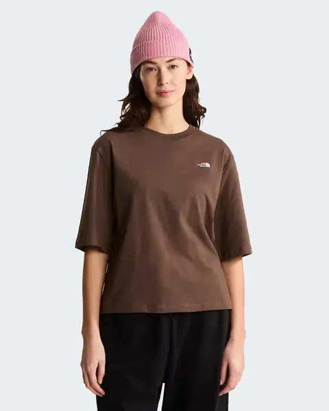 The north face w ess sd boxy rlx ss tee xs