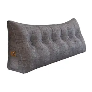 Vercart KLÍNOVÝ polštář samet Ergonomický velký 180 cm