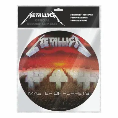 Podložka na gramofon, Metallica - Master of Puppets