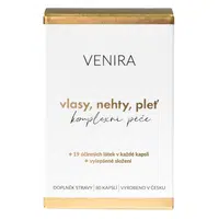 VENIRA Péče o vlasy, nehty a pleť 40 denní kúra 80 kapslí