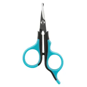 TRIXIE Nůžky na stříhání srsti na tlapkách a čumáku 9,5 cm