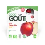 GOOD GOUT BIO Jablko 4x85 g