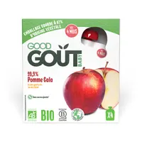 GOOD GOUT BIO Jablko 4x85 g