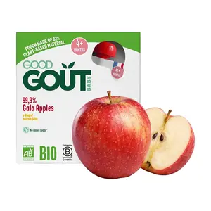 GOOD GOUT BIO Jablko 4x85 g