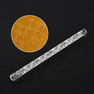 Acrylic Clay Pattern Rollers