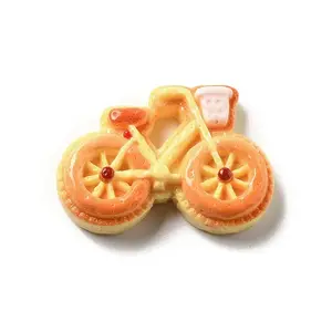 Vehicle Theme Opaque Resin Cabochons