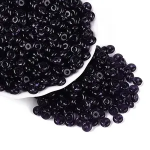 Transparent Colours Glass Seed Beads