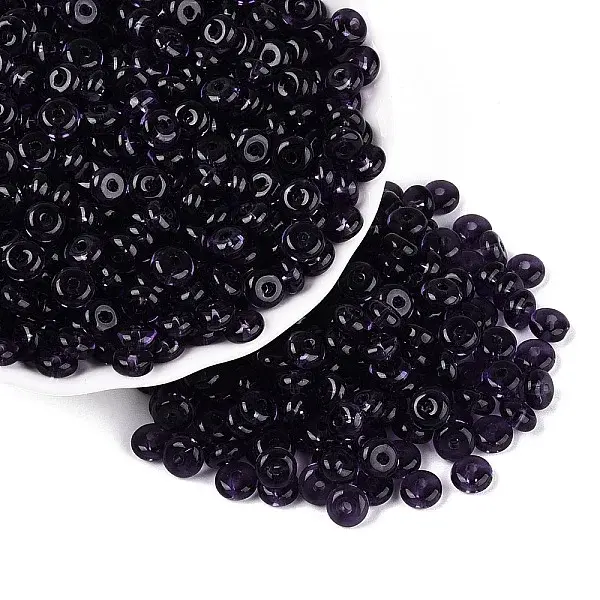 Transparent Colours Glass Seed Beads